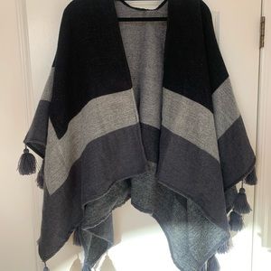 Womens poncho